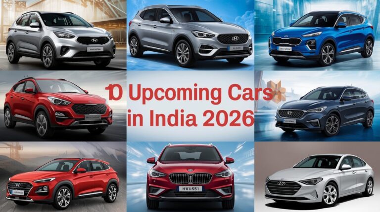10 Upcoming Cars in India 2026