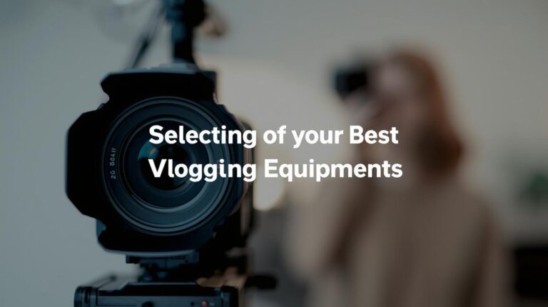 How to Choose the Best Vlogging Camera