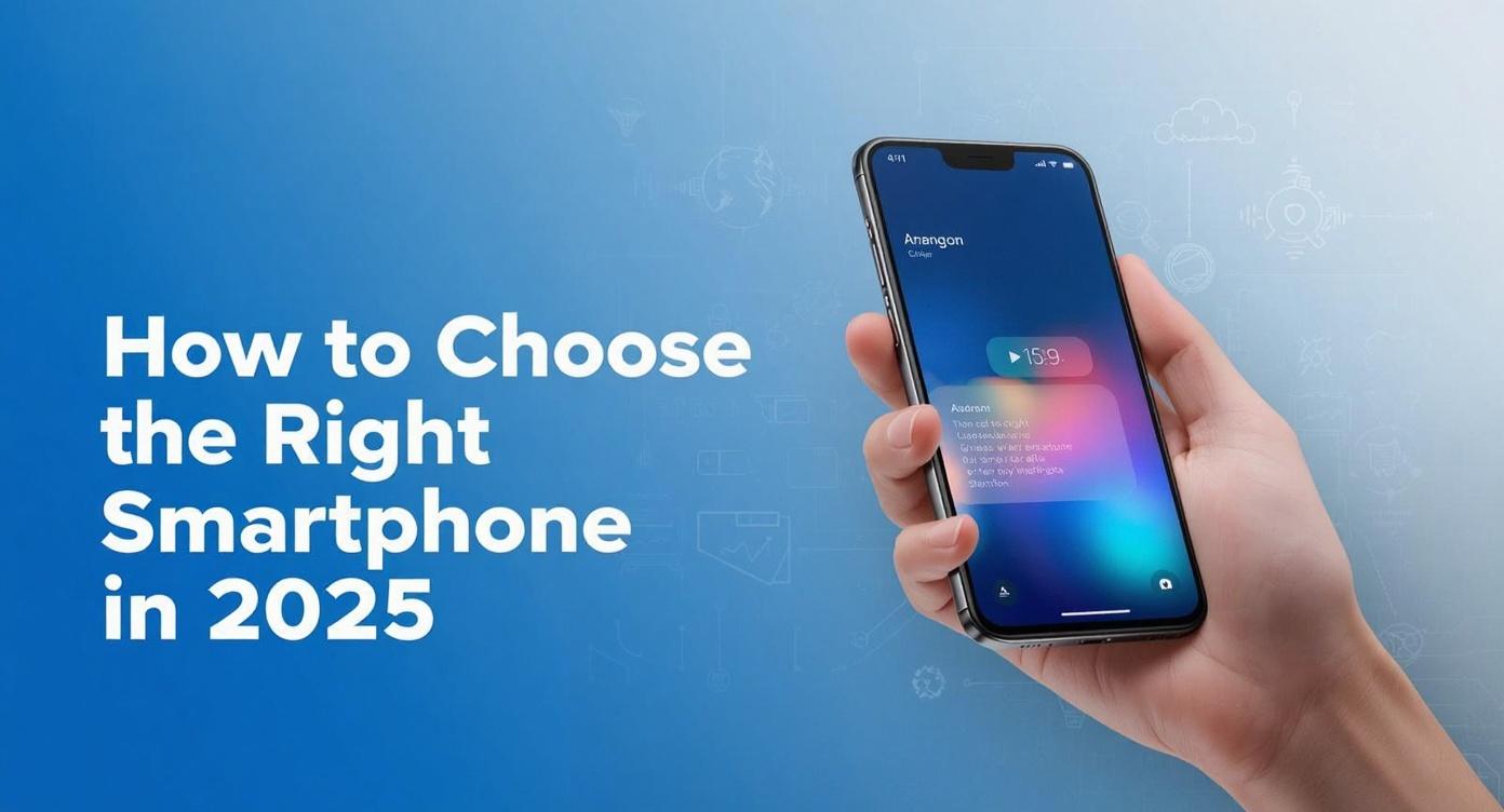 Choose the best smartphone in India 2025 with this complete buying guide. Compare processors, cameras, battery, software updates, and price segments to make a smart choice.