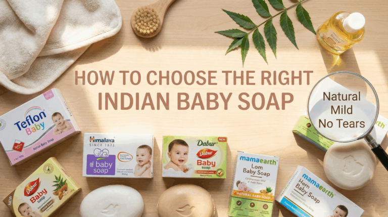 How to choose right baby soap
