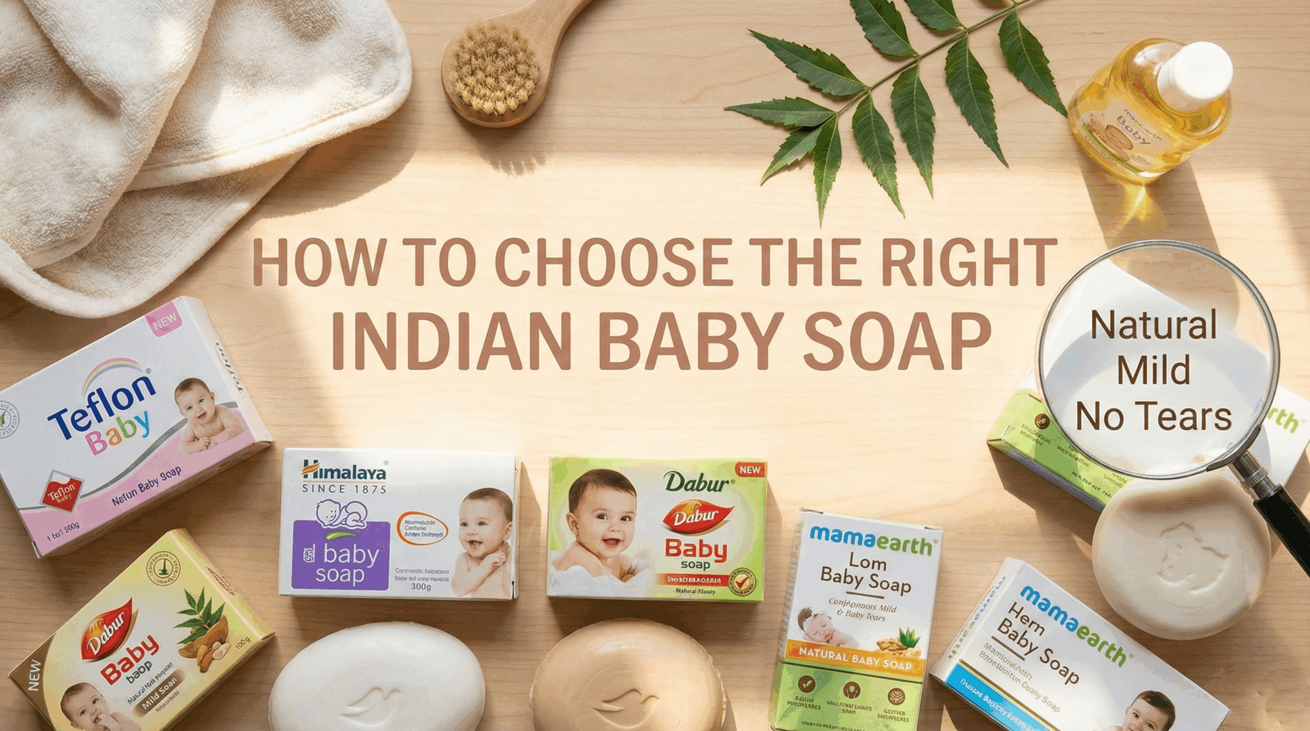 How to choose right baby soap