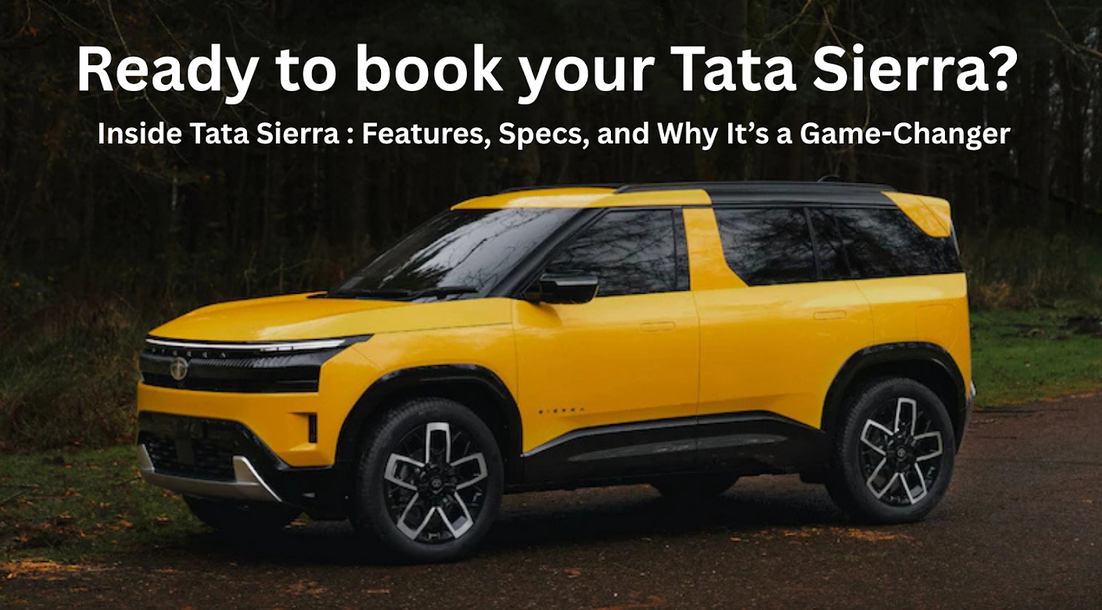 Ready To Book Tata Sierra