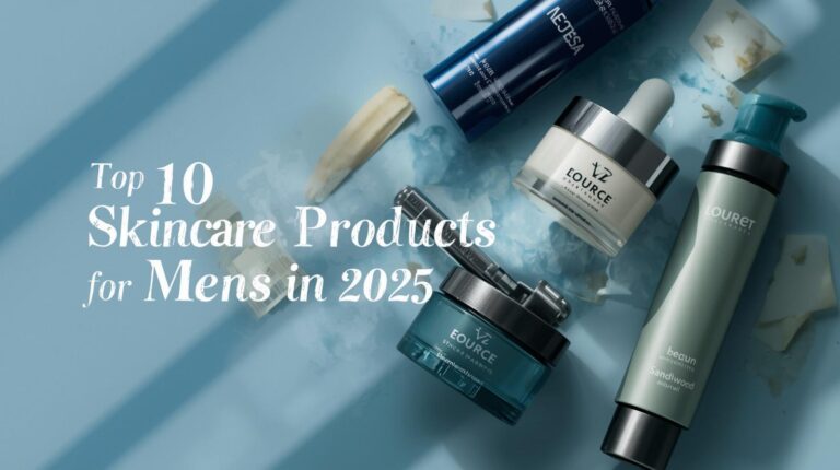 Top 10 Skincare Products for Men in India 2025