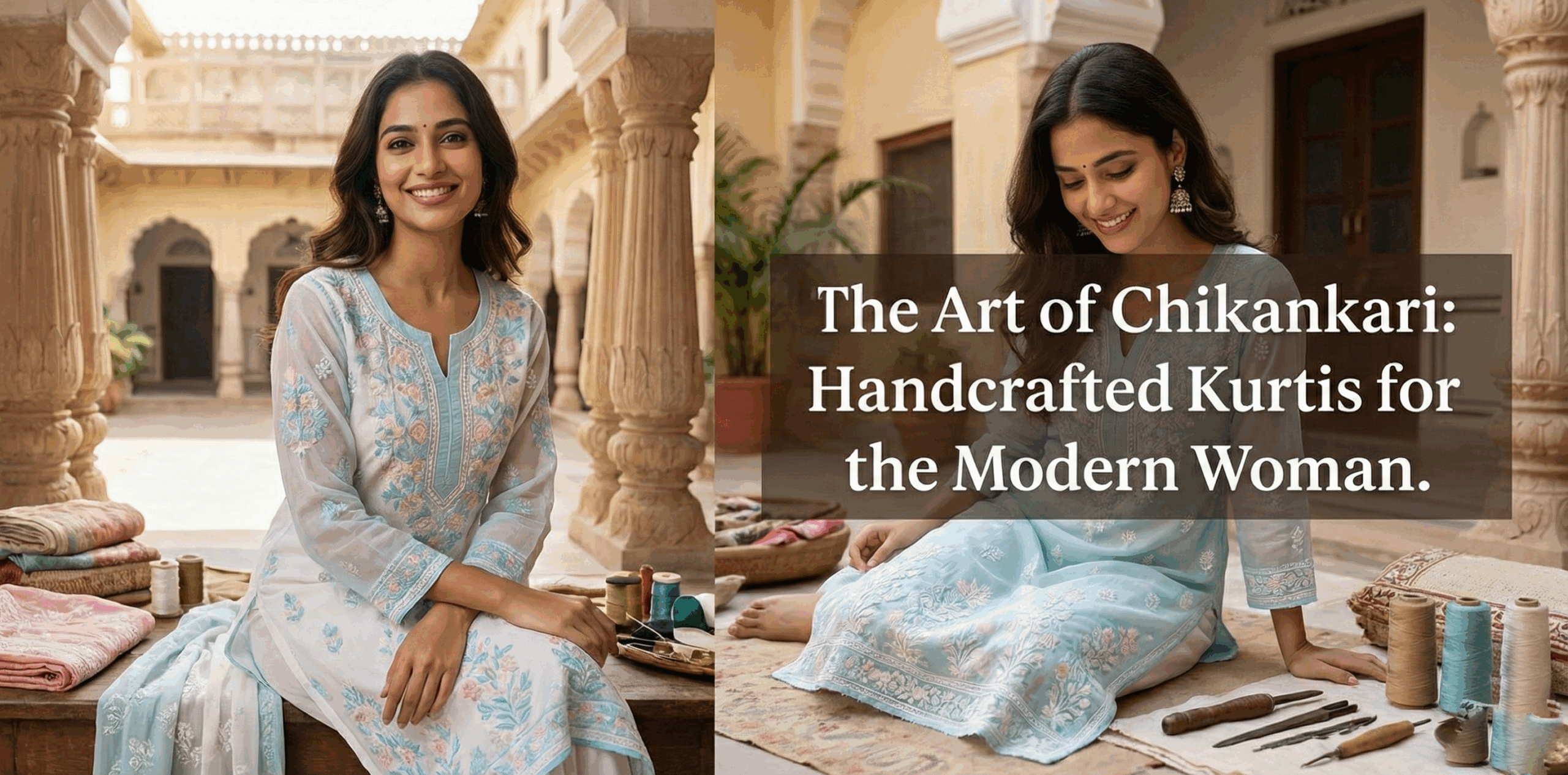 The Ultimate Guide to Chikankari Kurtis for Women Comfort