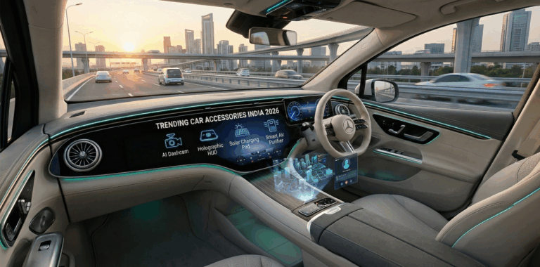 Trending Car Accessories in India 2026