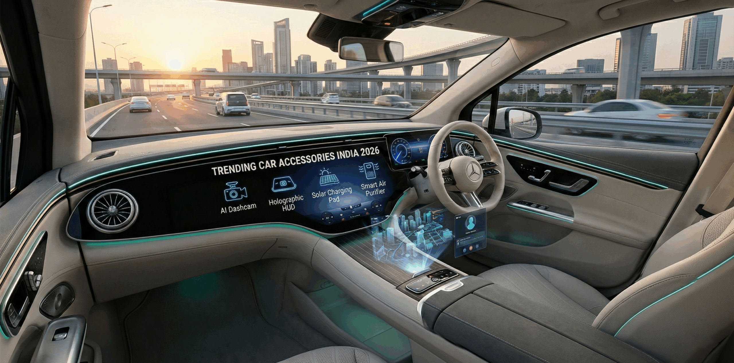 Trending Car Accessories in India 2026