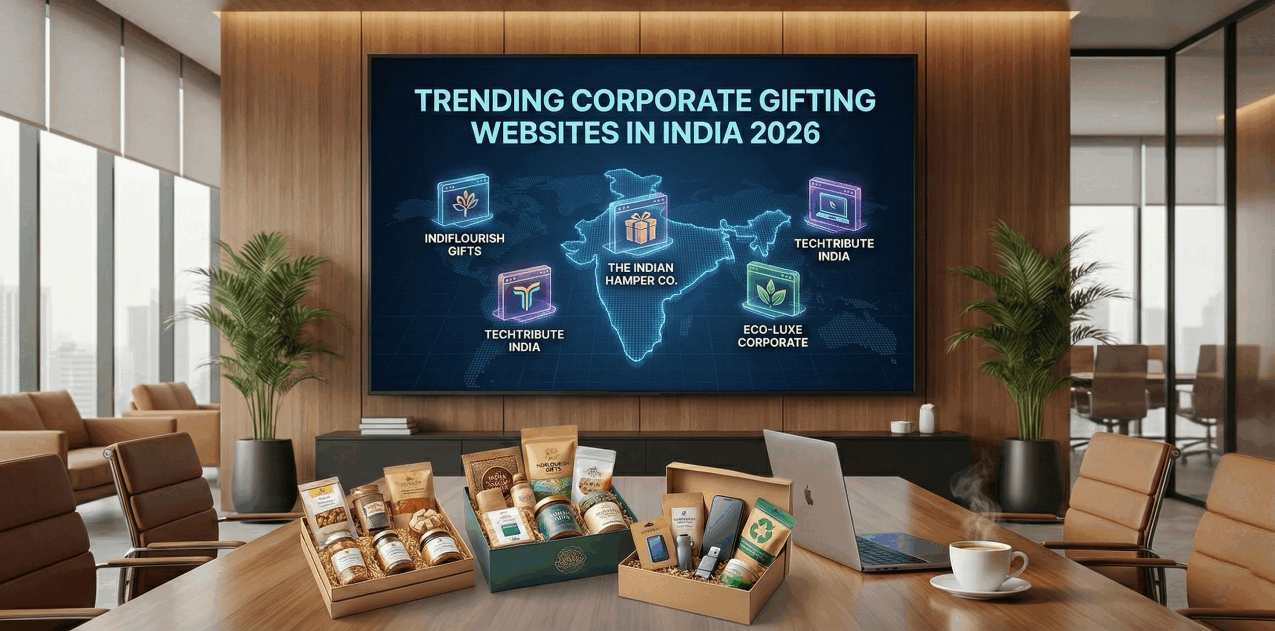 Trending Corporate Gifting Websites in India 2026
