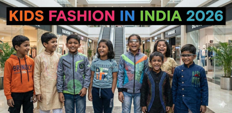 Kids Fashion In India