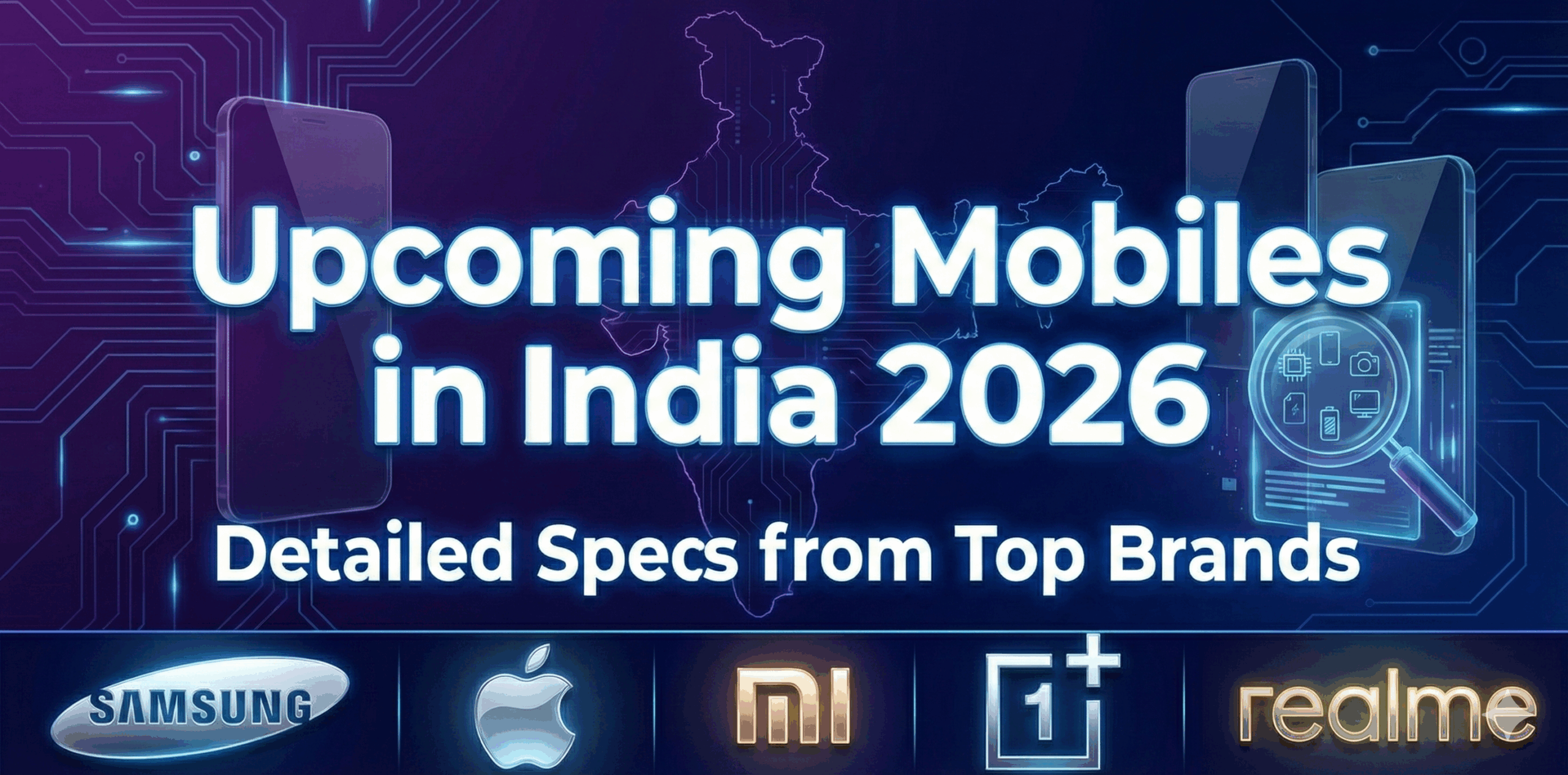 upcoming mobiles in India 2026