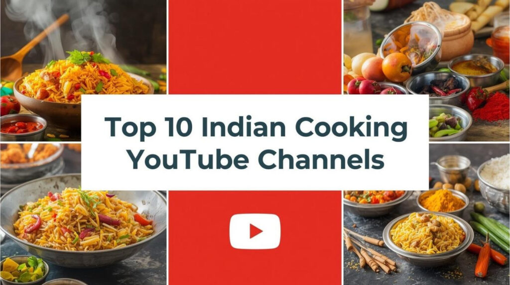 List of Top 10 cooking YouTube Channels in India
