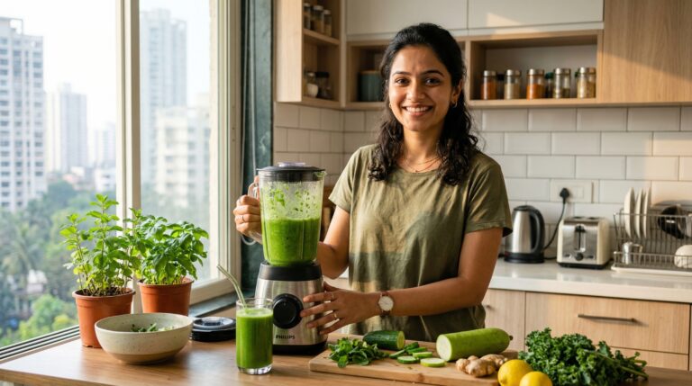 PCOS in Urban India: Diet & Lifestyle Reset