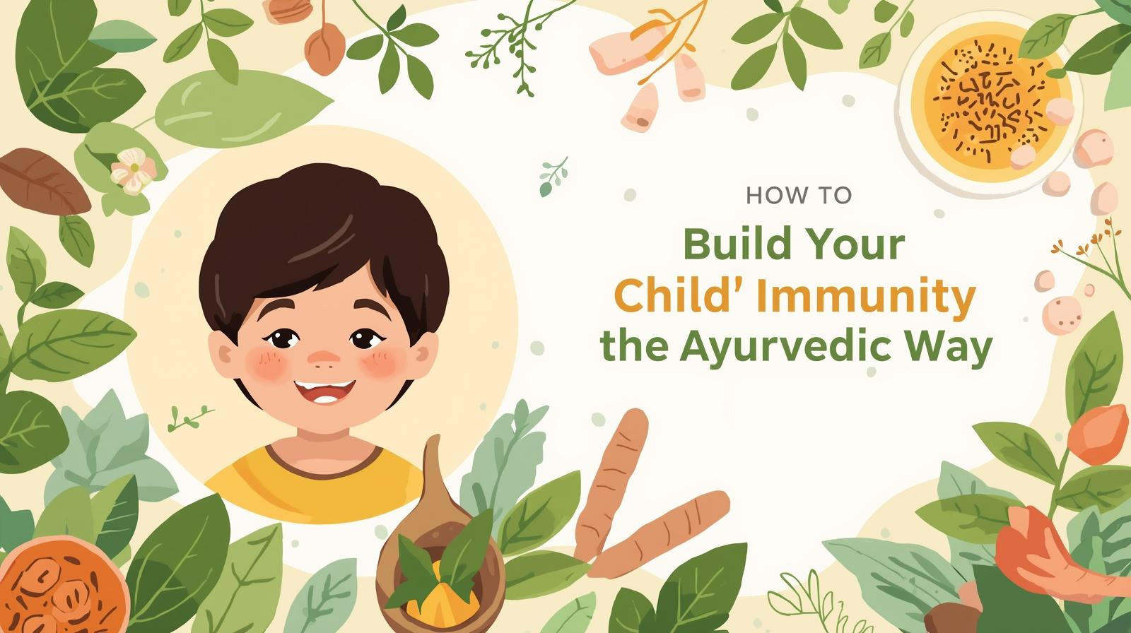 How to Build Your Child's Immunity the Ayurvedic Way