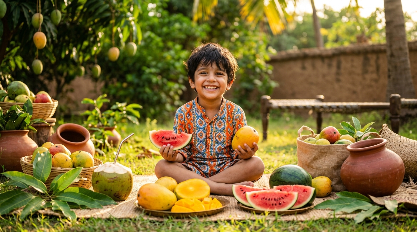 Summer Immunity Foods for Kids