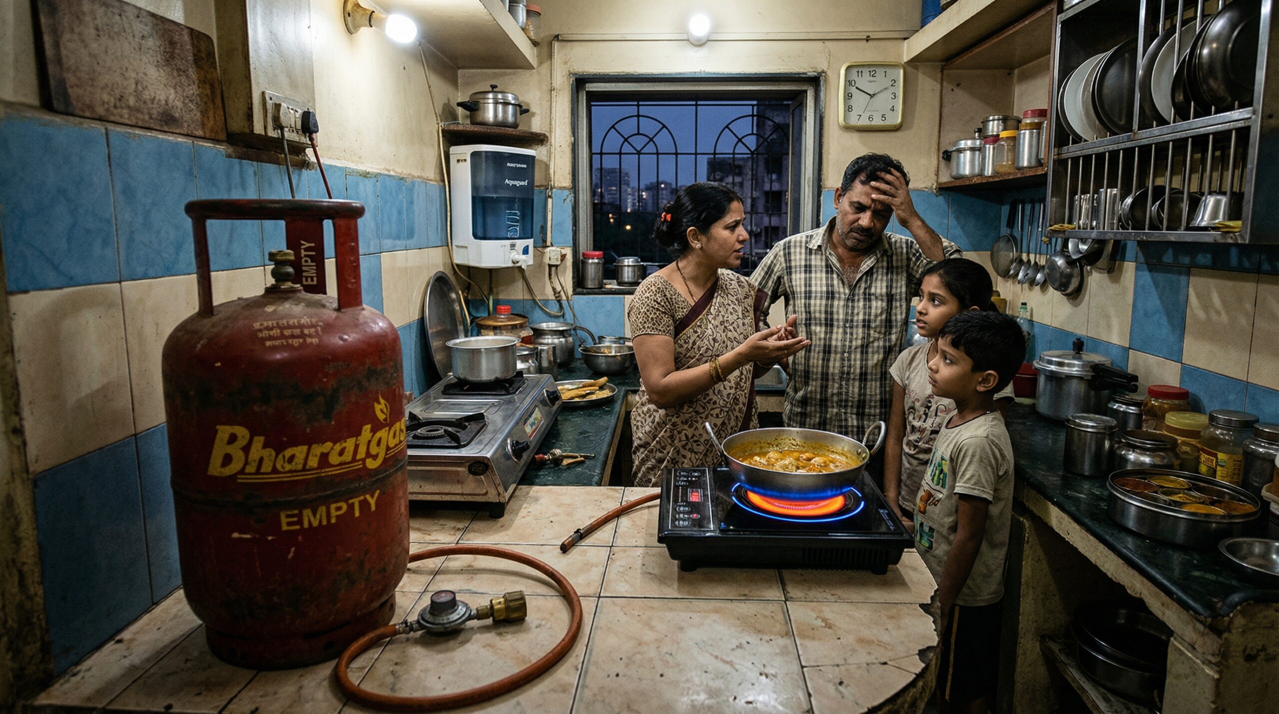 LPG Crisis Alert
