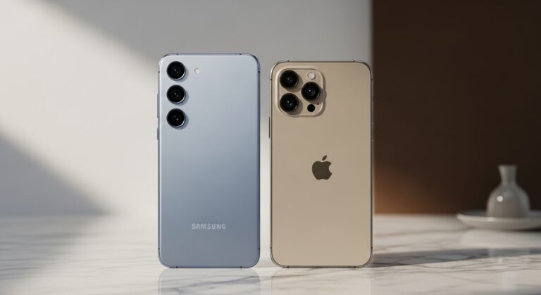 Samsung Galaxy S26 vs iPhone 17 Pro Max