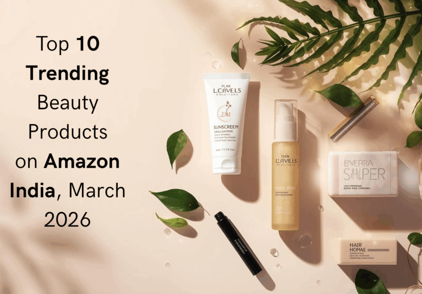 top 10 beauty products to buy on Amazon India