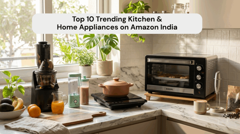 Top 10 Trending Kitchen & Home Appliances on Amazon India