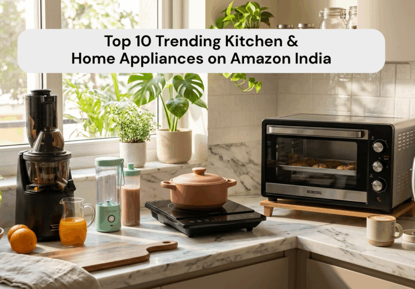 Top 10 Trending Kitchen & Home Appliances on Amazon India