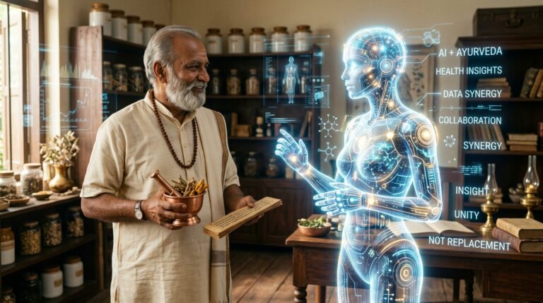 Ayurveda Meets AI